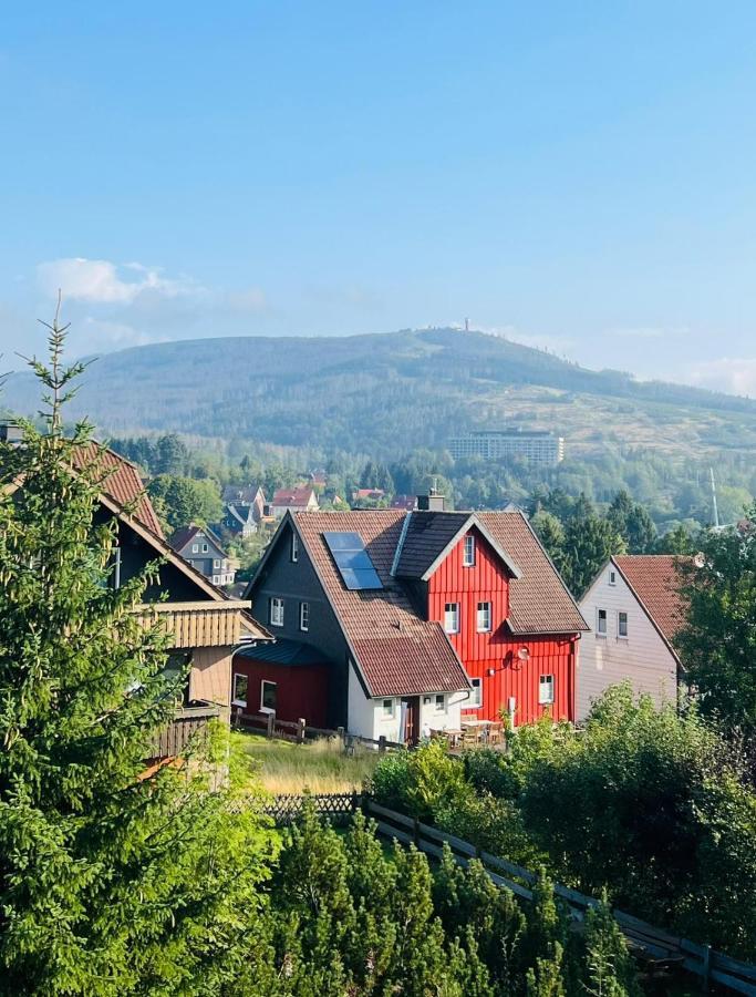 Ferienwohnung Gipfelblick Braunlage Kültér fotó