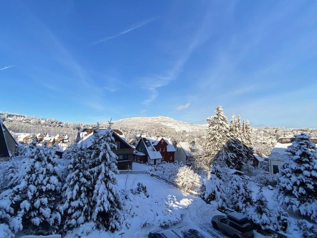 Ferienwohnung Gipfelblick Braunlage Kültér fotó